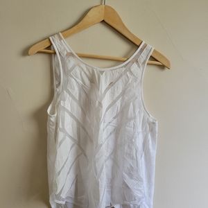 Free People White Tank